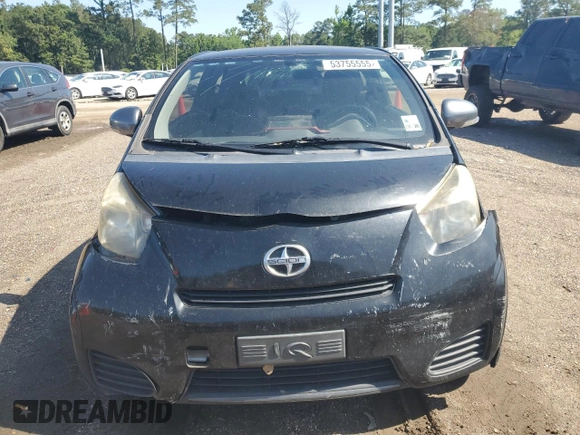 2013 Scion iQ с VIN JTNJJXB06DJ023043, выставлен на аукционе Copart как лот 53755555 с пробегом 121 078 миль миль и Чистый • Clean title. История ставок и продаж доступна на DreamBid. Изображение 5.