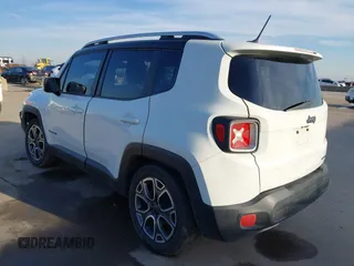 2017 Jeep Renegade Limited with VIN ZACCJADB5HPE83227, listed as a IAAI auction lot 41266582 with 150,404 mi miles and . Bid and sale history available at DreamBid. Image 3.