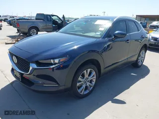 2023 Mazda CX-30 2.5 S Select Package with VIN 3MVDMBBM5PM554836, listed as a IAAI auction lot 41857693 with 24,548 mi miles. Bid and sale history available at carsss.com. Image 2.