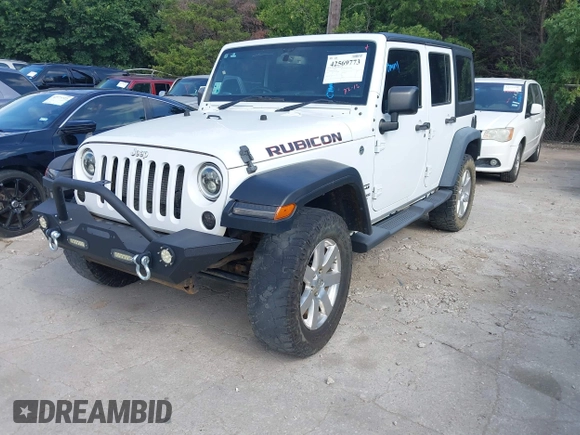 2016 Jeep Wrangler Unlimited Sport RHD z VIN 1C4BJWKG3GL293694, wystawiony jako IAAI lot #42569773 z przebiegiem 140 243 mil mil oraz . Historia ofert i sprzedaży dostępna na DreamBid. Obrazek 17.