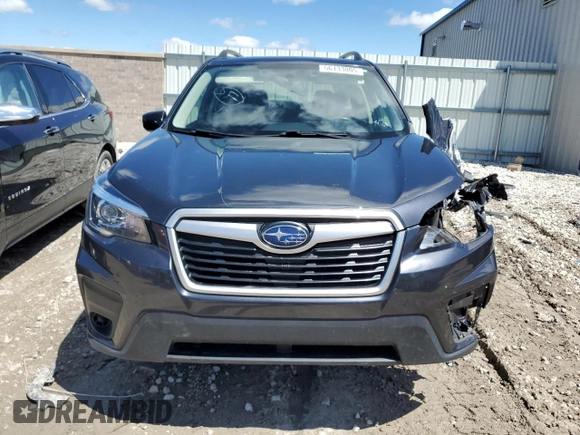 2019 Subaru Forester Premium with VIN JF2SKAECXKH552901, listed as a Copart auction lot 56133005 with 114,198 mi miles and Non repairable. Bid and sale history available at DreamBid. Image 5.