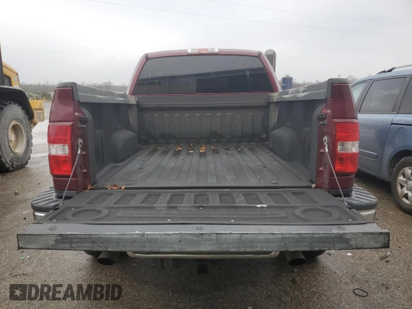 2005 Ford F-150 XLT with VIN 1FTRF04575KC15575, listed as a Copart auction lot 88153045 with 99,896 mi miles and Salvage Title. Bid and sale history available at carsss.com. Image 6.