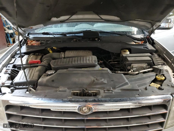 2007 Chrysler Aspen Limited with VIN 1A8HX58P57F521793, listed as a Copart auction lot 83370244 with 135,563 mi miles and Salvage Title. Bid and sale history available at carsss.com. Image 12.