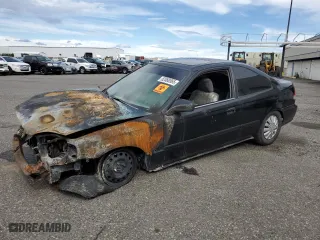 2000 Honda Civic EX with VIN 1HGEJ8243YL128682, listed as a Copart auction lot 52088565 with 0 mi miles and Salvage Title. Bid and sale history available at carsss.com. Image 1.