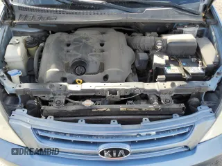 2008 Kia Sedona with VIN KNDMB133686267031, listed as a Copart auction lot 69464784 with 160,358 mi miles and Salvage Title. Bid and sale history available at carsss.com. Image 12.