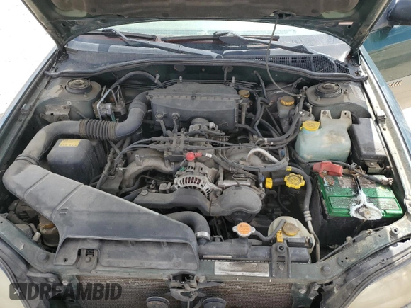 2001 Subaru Legacy Outback with VIN 4S3BH675916654192, listed as a Copart auction lot 48062875 with 186,247 mi miles and Salvage title. Bid and sale history available at DreamBid. Image 12.