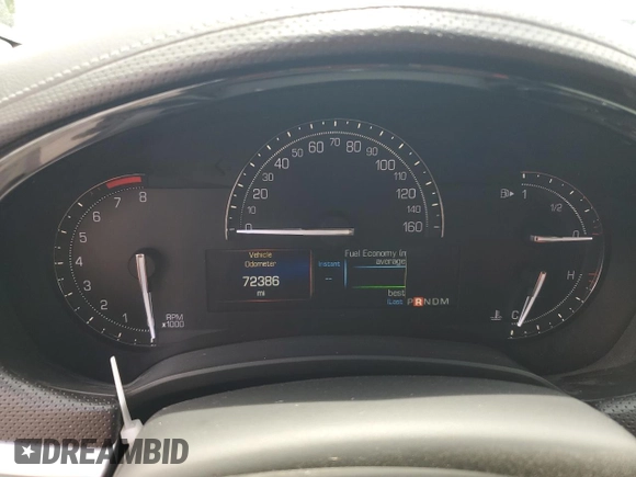 2017 Cadillac XTS Luxury with VIN 2G61M5S30H9106711, listed as a Copart auction lot 61536155 with 72,386 mi miles and Non repairable. Bid and sale history available at DreamBid. Image 9.