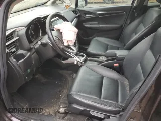 2017 Honda Fit EX-L with VIN JHMGK5H81HS017937, listed as a Copart auction lot 77972994 with 61,482 mi miles and Salvage Title. Bid and sale history available at DreamBid. Image 7.