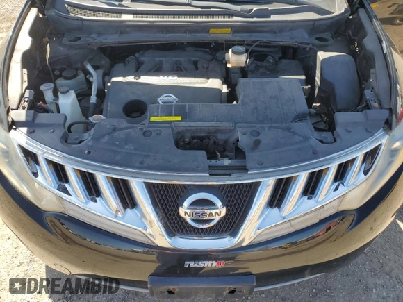 2009 Nissan Murano S with VIN JN8AZ18W69W159063, listed as a Copart auction lot 50553285 with 262,942 mi miles and Clean Title. Bid and sale history available at DreamBid. Image 12.