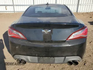 2016 Hyundai Genesis Coupe 3.8L Base with VIN KMHHT6KJ6GU136215, listed as a Copart auction lot 78511724 with 55,533 mi miles and Salvage Title. Bid and sale history available at carsss.com. Image 6.