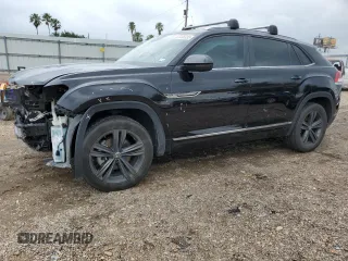 2021 Volkswagen Atlas SE z VIN 1V2PE2CA4MC208319, wystawiony jako Copart lot #52038335 z przebiegiem 58 322 mil mil oraz Szkoda całkowita • Salvage title. Historia ofert i sprzedaży dostępna na DreamBid. Obrazek 1.