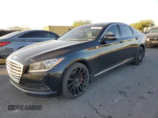 2016 Hyundai Genesis 3.8L with VIN KMHGN4JEXGU119013, listed as a Copart auction lot 76610294 with 171,819 mi miles and Clean Title. Bid and sale history available at carsss.com. Image 1.
