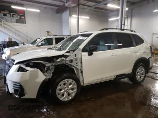 2023 Subaru Forester with VIN JF2SKACC9PH403857, listed as a Copart auction lot 44797045 with 23,552 mi miles and Salvage title. Bid and sale history available at DreamBid. Image 1.