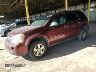 2008 Chevrolet Equinox LS with VIN 2CNDL13F486034715, listed as a Copart auction lot 49877165 with 74,049 mi miles and Salvage Title. Bid and sale history available at carsss.com. Image 1.