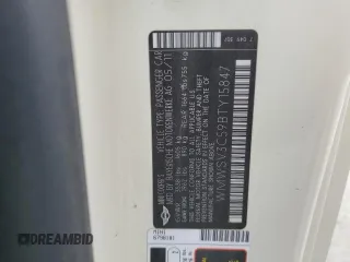 2011 MINI Hardtop S z VIN WMWSV3C59BTY15847, wystawiony jako Copart lot #55904795 z przebiegiem 114 146 mil mil oraz Szkoda całkowita • Salvage title. Historia ofert i sprzedaży dostępna na DreamBid. Obrazek 12.