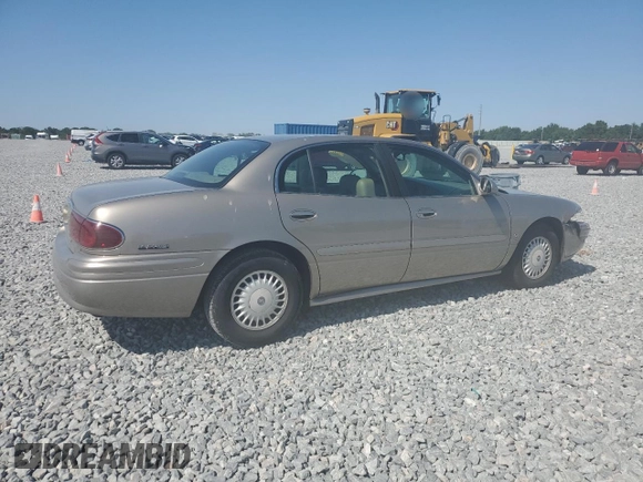 2000 Buick LeSabre Custom with VIN 1G4HP54K6Y4182245, listed as a Copart auction lot 52676005 with 128,320 mi miles and Salvage Title. Bid and sale history available at carsss.com. Image 3.