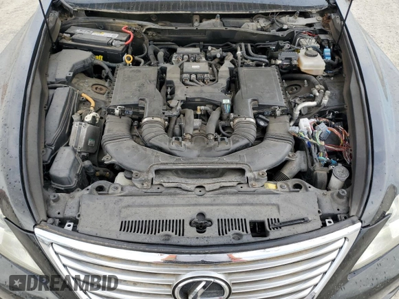 2011 Lexus LS 460 с VIN JTHCL5EF2B5010015, выставлен на аукционе Copart как лот 65640455 с пробегом 166 833 миль миль и Списание • Salvage title. История ставок и продаж доступна на DreamBid. Изображение 11.