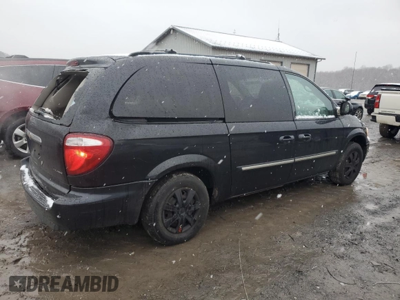 2006 Chrysler Town & Country LWB Touring with VIN 2A4GP54L36R922721, listed as a Copart auction lot 86126414 with 319,037 mi miles and Salvage Title. Bid and sale history available at carsss.com. Image 3.