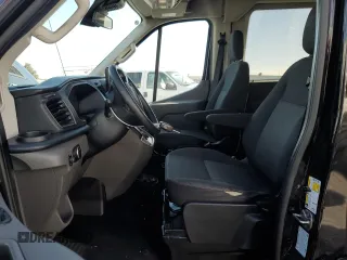 2023 Ford Transit Passenger XL with VIN 1FBVU4XG3PKA55923, listed as a Copart auction lot 47928165 with 83,174 mi miles and Salvage title. Bid and sale history available at DreamBid. Image 7.