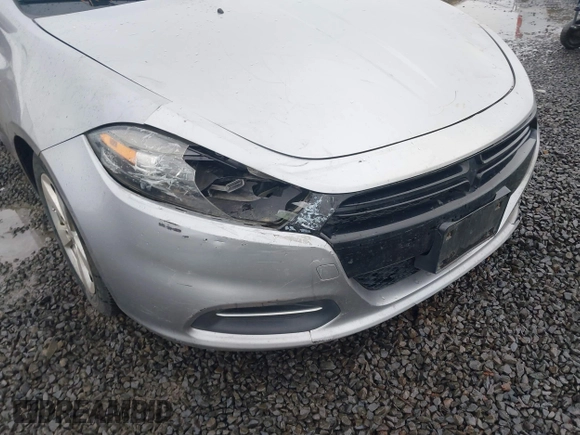 2016 Dodge Dart SXT with VIN 1C3CDFBA4GD717180, listed as a IAAI auction lot 41205028 with 129,941 mi miles and . Bid and sale history available at carsss.com. Image 6.