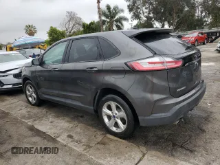 2019 Ford Edge SE with VIN 2FMPK3G96KBC51357, listed as a Copart auction lot 54580945 with 92,024 mi miles and Salvage title. Bid and sale history available at DreamBid. Image 2.