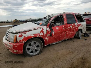 2006 Cadillac Escalade z VIN 1GYEK63N66R101679, wystawiony jako Copart lot #65044645 z przebiegiem Nie podano mil oraz Nie do naprawy • Non repairable. Historia ofert i sprzedaży dostępna na DreamBid. Obrazek 1.