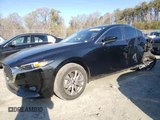 2022 Mazda 3 S with VIN JM1BPAAL7N1502623, listed as a Copart auction lot 80514494 with Not Provided miles and Salvage Title. Bid and sale history available at DreamBid. Image 1.