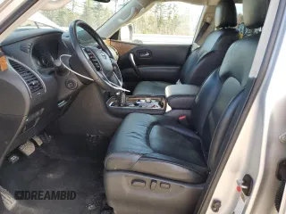 2021 Nissan Armada SL z VIN JN8AY2BB6M9792149, wystawiony jako Copart lot #52328305 z przebiegiem 97 763 mil mil oraz Szkody całkowita. Historia ofert i sprzedaży dostępna na DreamBid. Obrazek 7.