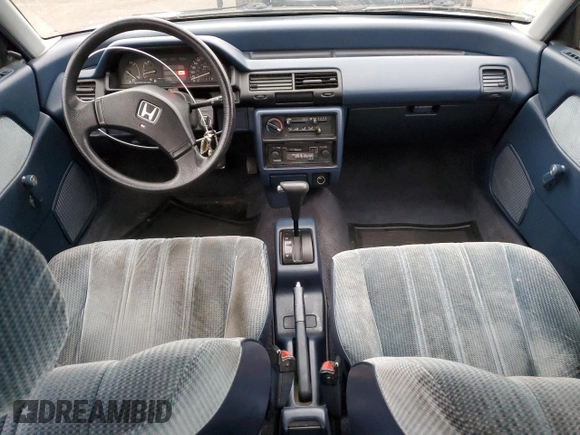 1989 Honda Civic z VIN 1HGED364XKA043135, wystawiony jako Copart lot #86406364 z przebiegiem 83 120 mil mil oraz Czysty tytuł • Clean title. Historia ofert i sprzedaży dostępna na DreamBid. Obrazek 8.