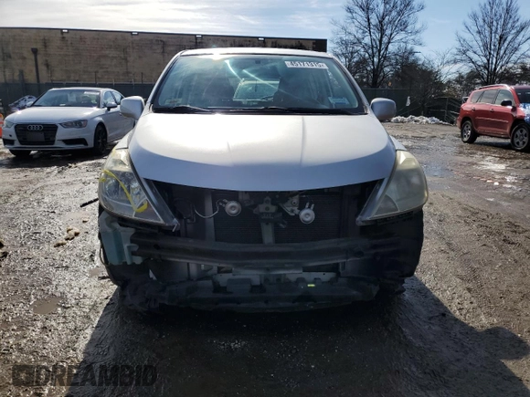 2007 Nissan Versa SL z VIN 3N1BC13E17L414305, wystawiony jako Copart lot #45171315 z przebiegiem 150 291 mil mil oraz Szkoda całkowita • Salvage title. Historia ofert i sprzedaży dostępna na DreamBid. Obrazek 5.