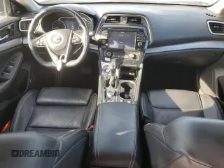2017 Nissan Maxima SV with VIN 1N4AA6AP5HC418294, listed as a Copart auction lot 50572515 with 67,603 mi miles and Salvage Title. Bid and sale history available at DreamBid. Image 8.