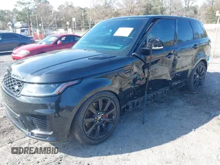 2022 Land Rover Range Rover Sport HSE Dynamic with VIN SALWR2SE7NA239849, listed as a IAAI auction lot 41472299 with 47,599 mi miles and . Bid and sale history available at DreamBid. Image 17.