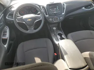 2018 Chevrolet Malibu LS with VIN 1G1ZB5ST1JF255849, listed as a Copart auction lot 50452725 with 76,549 mi miles and Salvage Title. Bid and sale history available at DreamBid. Image 8.