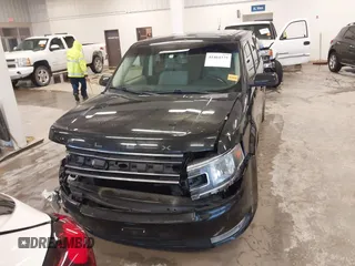 2014 Ford Flex SEL z VIN 2FMGK5C82EBD10529, wystawiony jako IAAI lot #41464375 z przebiegiem 95 528 mil mil oraz . Historia ofert i sprzedaży dostępna na DreamBid. Obrazek 12.