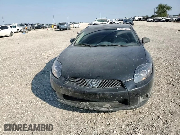 2009 Mitsubishi Eclipse GS with VIN 4A3AK24F79E022342, listed as a Copart auction lot 75669854 with 195,975 mi miles and Salvage Title. Bid and sale history available at carsss.com. Image 10.
