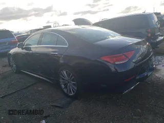 2020 Mercedes-Benz CLS with VIN WDD2J5KB8LA049856, listed as a Copart auction lot 80122563 with 29,399 mi miles. Bid and sale history available at carsss.com. Image 2.