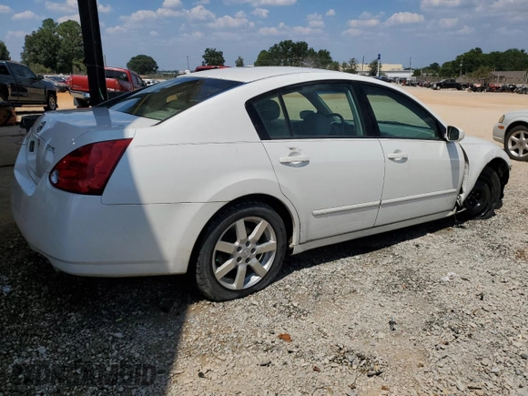 2004 Nissan Maxima SE with VIN 1N4BA41E94C913325, listed as a Copart auction lot 68877004 with 112,293 mi miles and Salvage Title. Bid and sale history available at carsss.com. Image 3.