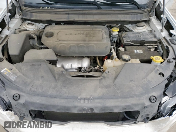 2021 Jeep Cherokee Latitude with VIN 1C4PJLCB3MD180163, listed as a Copart auction lot 60833865 with 95,259 mi miles and Salvage title. Bid and sale history available at DreamBid. Image 11.
