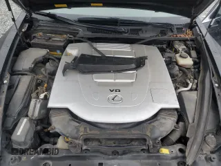 2009 Lexus LS 460 with VIN JTHCL46F395001858, listed as a Copart auction lot 89346225 with 291,337 mi miles and Salvage Title. Bid and sale history available at DreamBid. Image 11.