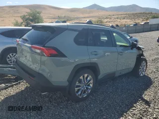 2021 Toyota RAV4 XLE Premium with VIN JTMA1RFV4MD070219, listed as a Copart auction lot 69473604 with 39,914 mi miles and Salvage title. Bid and sale history available at DreamBid. Image 3.