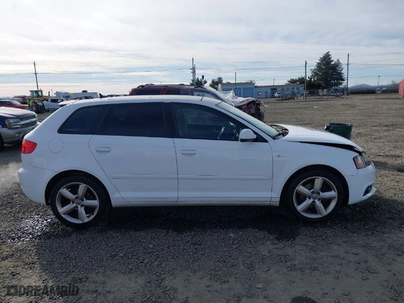 2012 Audi A3 2.0 TDI Premium Plus with VIN WAUKJAFM9CA156300, listed as a IAAI auction lot 41565757 with 100,524 mi miles. Bid and sale history available at carsss.com. Image 13.