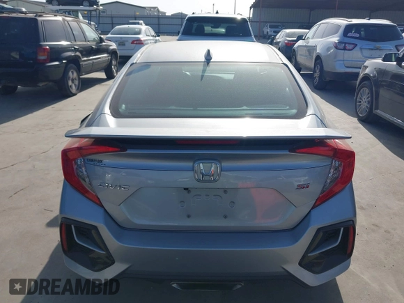 2020 Honda Civic Si with VIN 2HGFC1E57LH704323, listed as a IAAI auction lot 41742768 with 34,246 mi miles and . Bid and sale history available at DreamBid. Image 16.