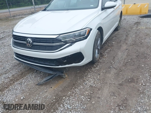 2023 Volkswagen Jetta SE with VIN 3VW7M7BU4PM061254, listed as a IAAI auction lot 42563741 with 35,468 mi miles and . Bid and sale history available at DreamBid. Image 6.