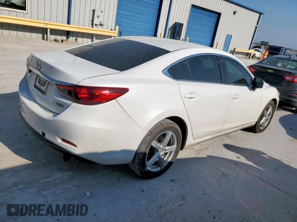 2017 Mazda Mazda6 Touring with VIN JM1GL1V54H1119658, listed as a Copart auction lot 52875885 with 207,010 mi miles and Salvage Title. Bid and sale history available at carsss.com. Image 3.