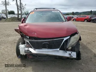 2011 Lexus RX 350 with VIN JTJBK1BA8B2437120, listed as a Copart auction lot 52027995 with 226,044 mi miles and Salvage Title. Bid and sale history available at DreamBid. Image 5.