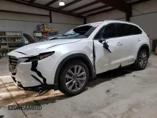 2022 Mazda CX-9 Grand Touring with VIN JM3TCBDY6N0622925, listed as a Copart auction lot 87876315 with 34,446 mi miles and Salvage Title. Bid and sale history available at carsss.com. Image 1.