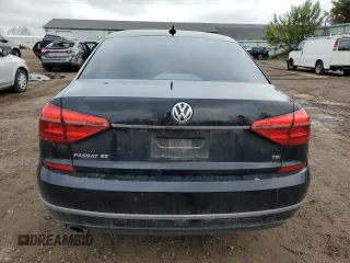 2016 Volkswagen Passat SE z VIN 1VWBT7A38GC051284, wystawiony jako Copart lot #56017235 z przebiegiem 120 066 mil mil oraz Czysty tytuł • Clean title. Historia ofert i sprzedaży dostępna na DreamBid. Obrazek 6.