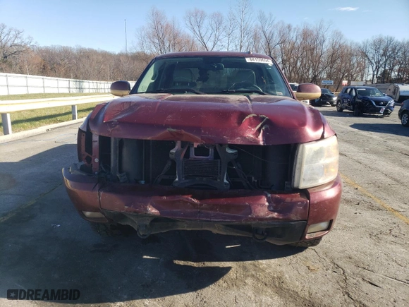2008 Chevrolet Silverado 1500 LTZ with VIN 3GCEK13J88G220889, listed as a Copart auction lot 84159694 with 202,881 mi miles and Salvage Title. Bid and sale history available at carsss.com. Image 5.
