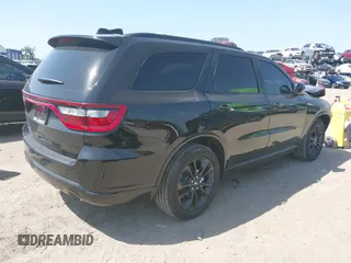 2025 Dodge Durango GT with VIN 1C4RDHDG2SC520980, listed as a IAAI auction lot 42278718 with 5,473 mi miles and . Bid and sale history available at DreamBid. Image 4.