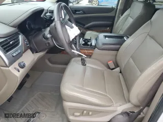 2018 Chevrolet Tahoe Premier with VIN 1GNSCCKC2JR173502, listed as a Copart auction lot 86251384 with 74,536 mi miles and Salvage Title. Bid and sale history available at carsss.com. Image 7.